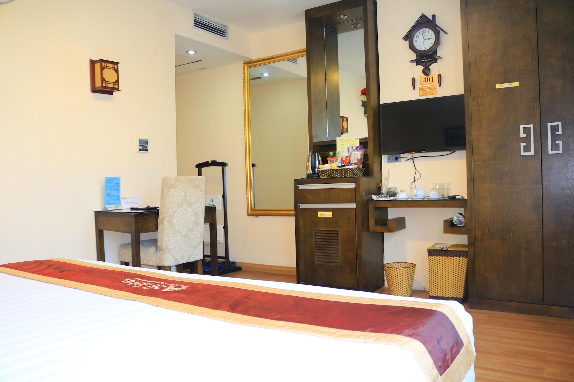 A25 Hotel - 28 Tran Quy Cap Hanoi Exterior foto