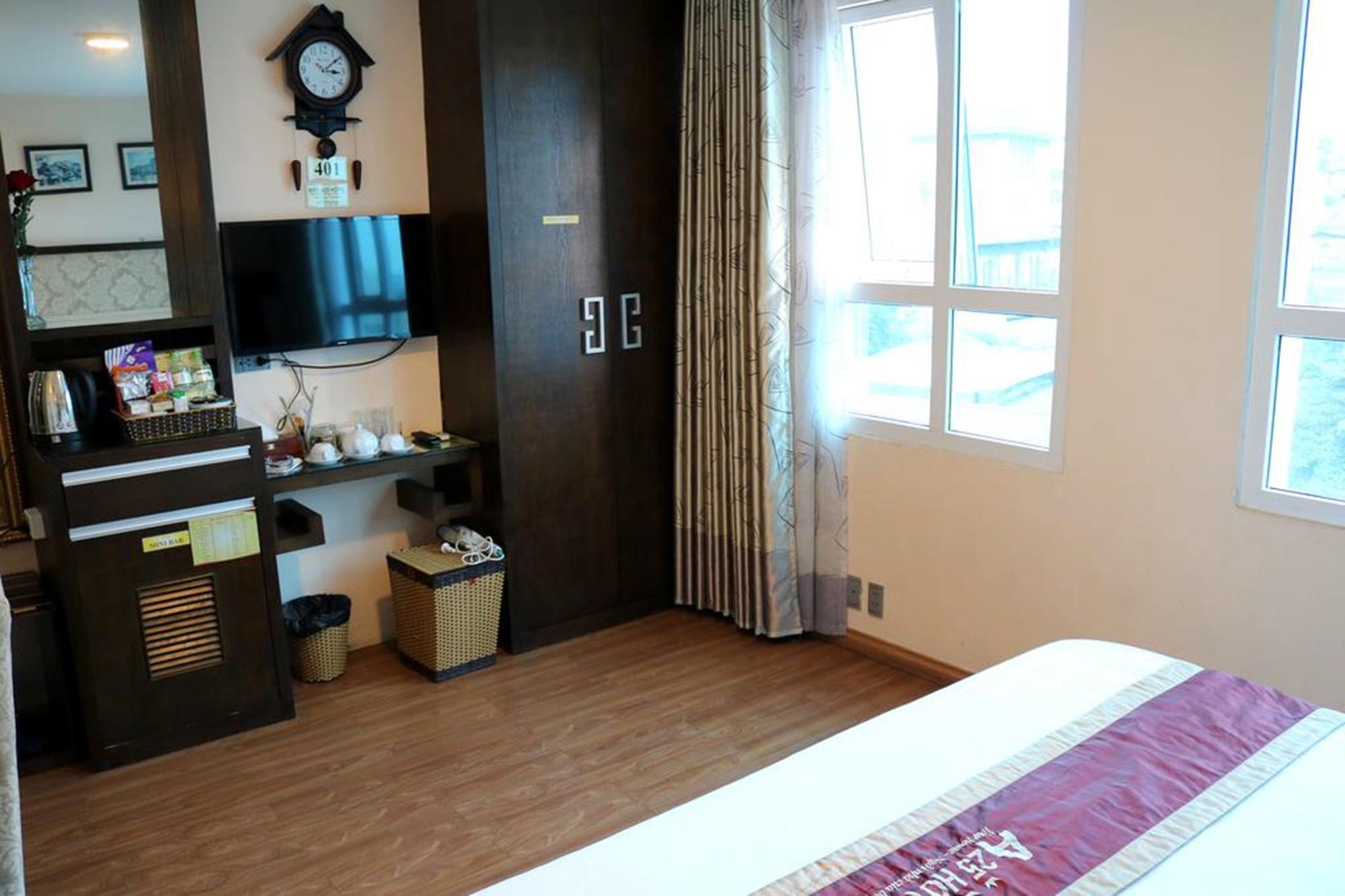 A25 Hotel - 28 Tran Quy Cap Hanoi Exterior foto