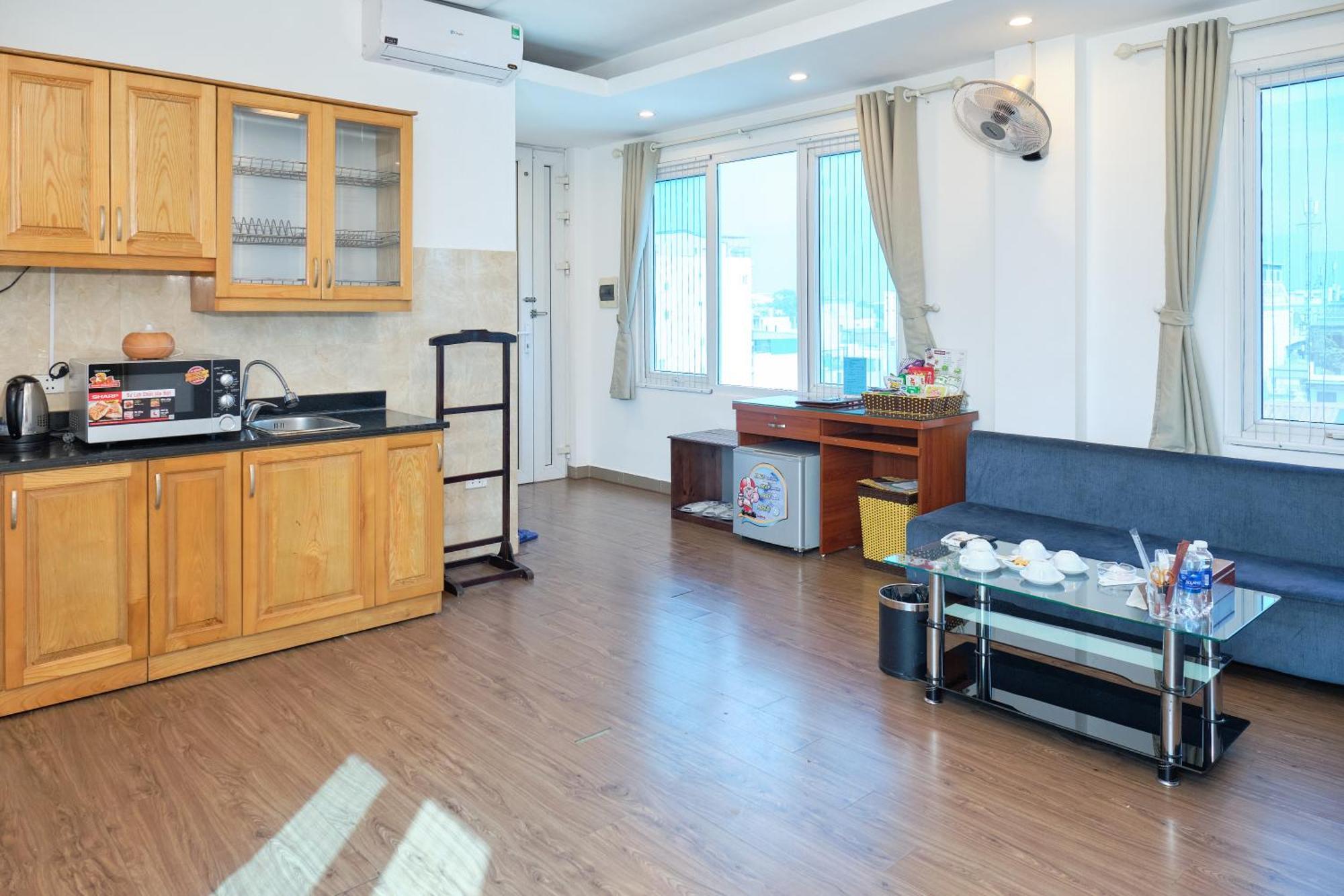 A25 Hotel - 28 Tran Quy Cap Hanoi Exterior foto