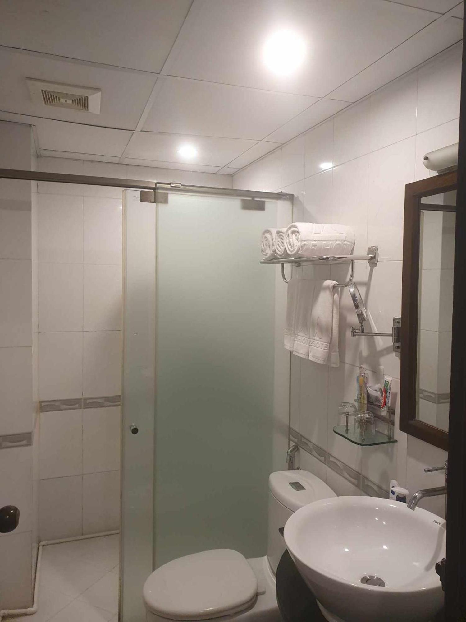 A25 Hotel - 28 Tran Quy Cap Hanoi Exterior foto