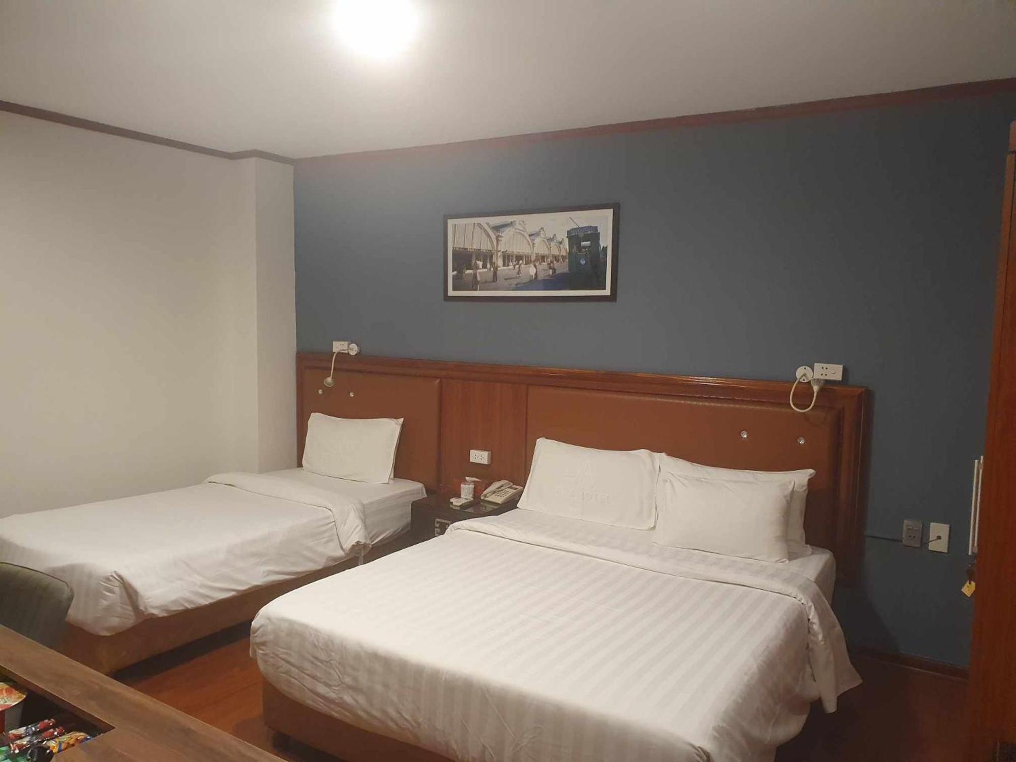 A25 Hotel - 28 Tran Quy Cap Hanoi Exterior foto