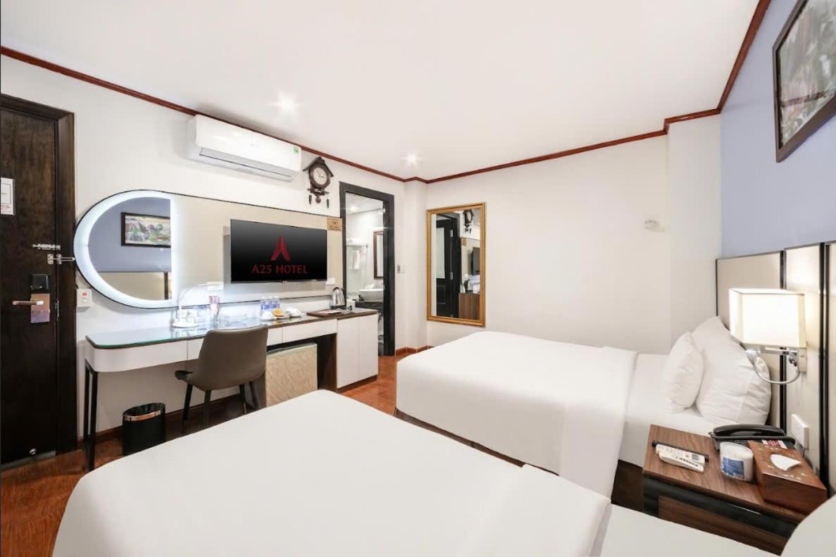 A25 Hotel - 28 Tran Quy Cap Hanoi Exterior foto