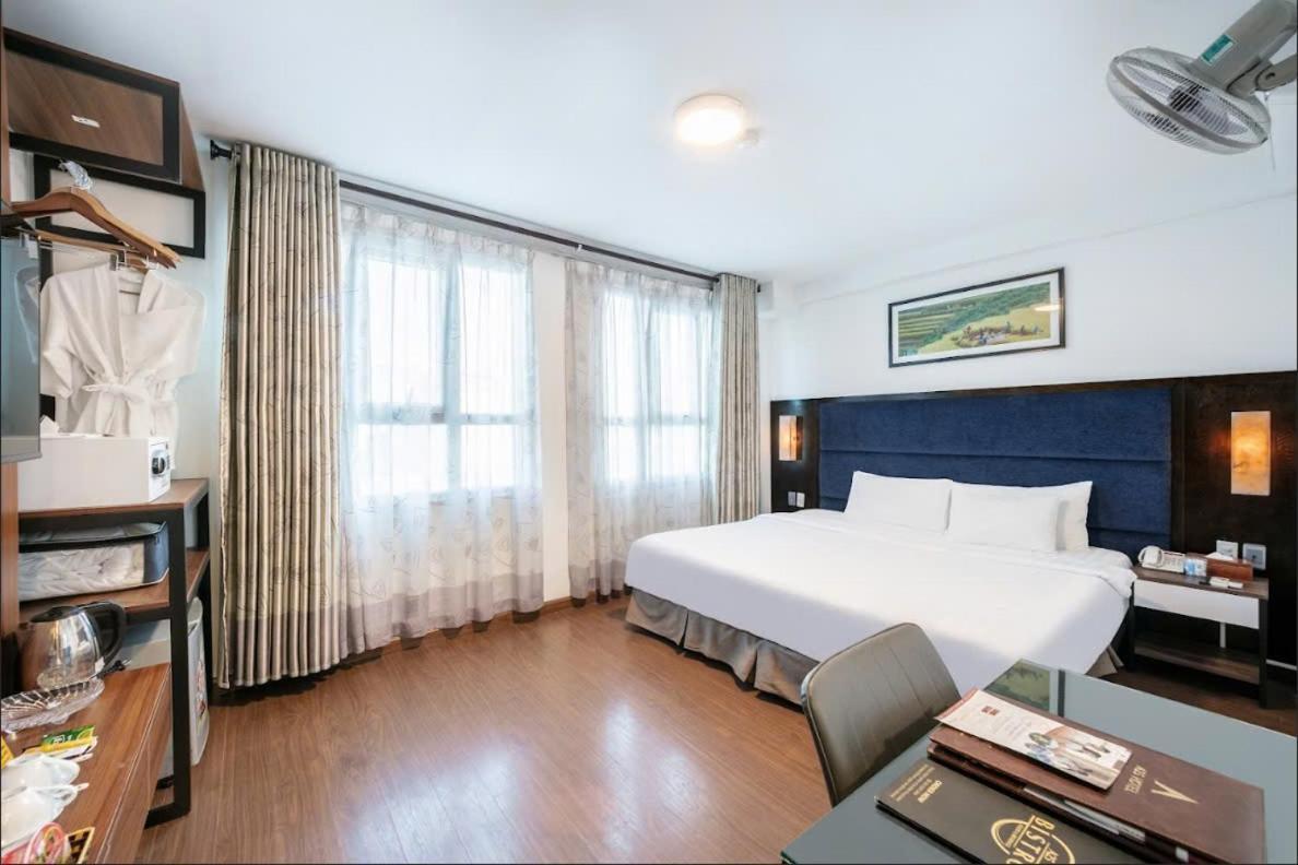 A25 Hotel - 28 Tran Quy Cap Hanoi Exterior foto
