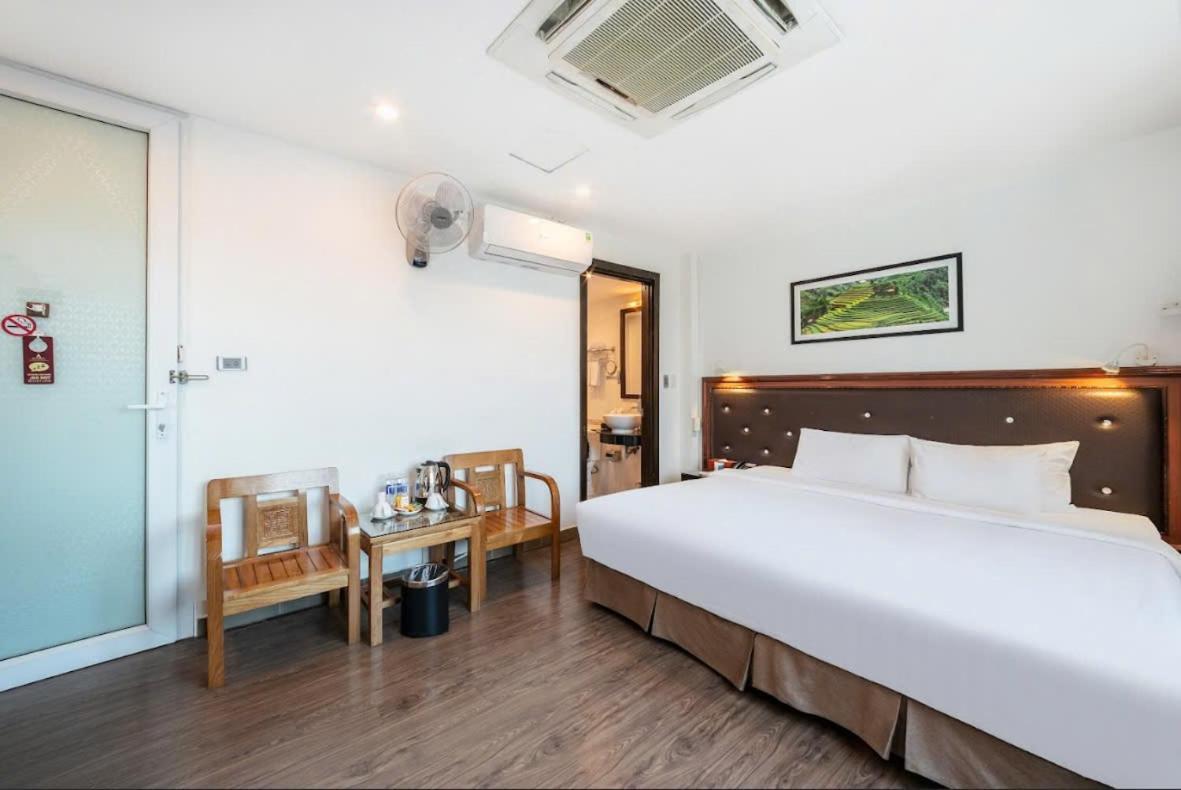 A25 Hotel - 28 Tran Quy Cap Hanoi Exterior foto
