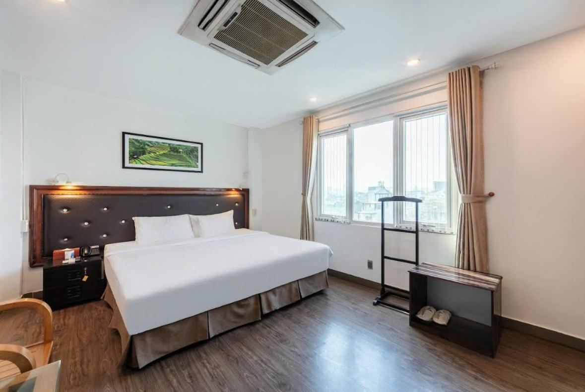 A25 Hotel - 28 Tran Quy Cap Hanoi Exterior foto