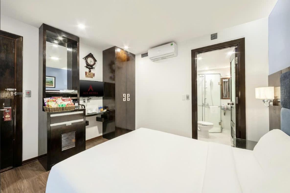 A25 Hotel - 28 Tran Quy Cap Hanoi Exterior foto